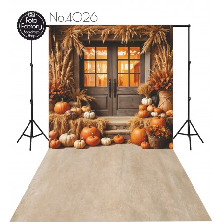 Backdrop autumn theme 4026