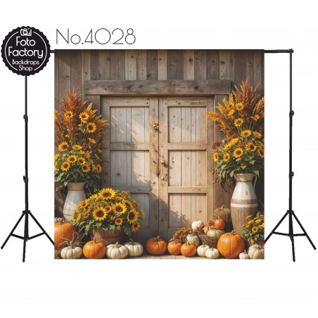 Backdrop autumn theme 4028