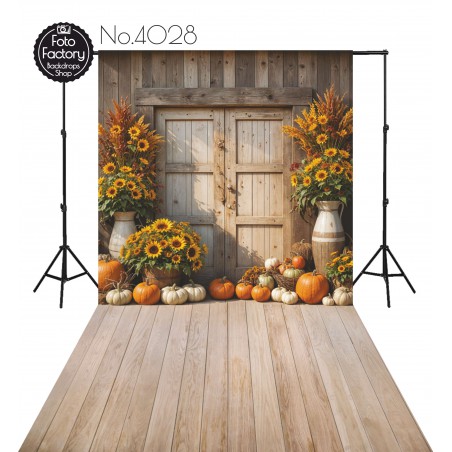 Backdrop autumn theme 4028