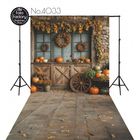 Backdrop autumn theme 4033