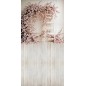 Backdrop pink flowers wall decoration 3842