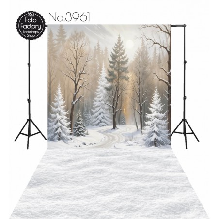 Backdrop Christmas theme 3961