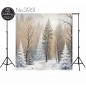 Backdrop Christmas theme 3961