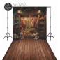 Backdrop Christmas theme 3962