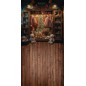 Backdrop Christmas theme 3962