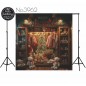 Backdrop Christmas theme 3962