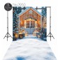 Backdrop Christmas theme 3963