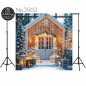 Backdrop Christmas theme 3963