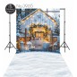 Backdrop Christmas theme 3965