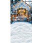 Backdrop Christmas theme 3965