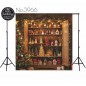 Backdrop Christmas theme 3966