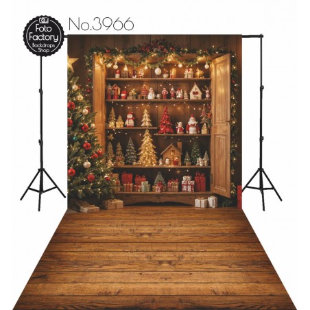 Backdrop Christmas theme 3966