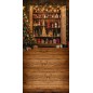 Backdrop Christmas theme 3966