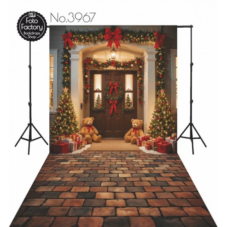 Backdrop Christmas theme 3967