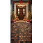 Backdrop Christmas theme 3967