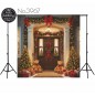 Backdrop Christmas theme 3967