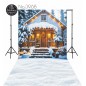 Backdrop Christmas Winter theme 3968