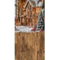 Backdrop Christmas theme 3969