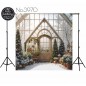 Backdrop Christmas theme 3970