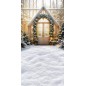 Backdrop Christmas theme 3971