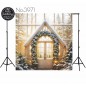 Backdrop Christmas theme 3971