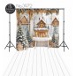 Backdrop Christmas theme 3972