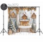 Backdrop Christmas theme 3972