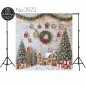 Backdrop Christmas theme 3973