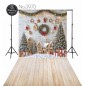 Backdrop Christmas theme 3973