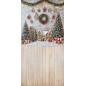 Backdrop Christmas theme 3973