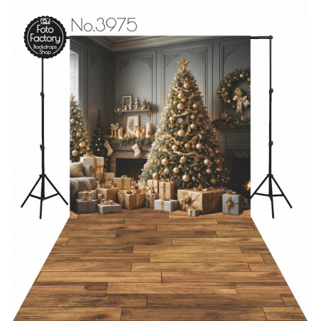 Backdrop Christmas theme 3975