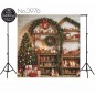 Backdrop Christmas theme 3976