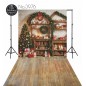 Backdrop Christmas theme 3976