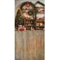 Backdrop Christmas theme 3976