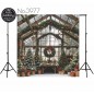 Backdrop Christmas theme 3977