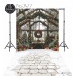 Backdrop Christmas theme 3977