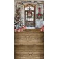 Backdrop Christmas theme 3978