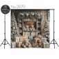 Backdrop Christmas theme 3979