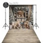 Backdrop Christmas theme 3979