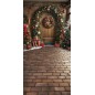 Backdrop Christmas theme 3981