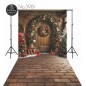 Backdrop Christmas theme 3981