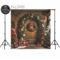 Backdrop Christmas theme 3981