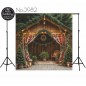 Backdrop Christmas theme 3982