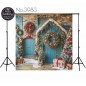 Backdrop Christmas theme 3983