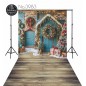 Backdrop Christmas theme 3983