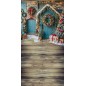 Backdrop Christmas theme 3983