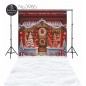 Backdrop Christmas theme 3986