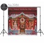 Backdrop Christmas theme 3986