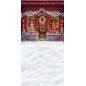 Backdrop Christmas theme 3986