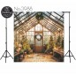 Backdrop Christmas theme 3988